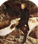 John Ruskin, portrait Sir John Everett Millais